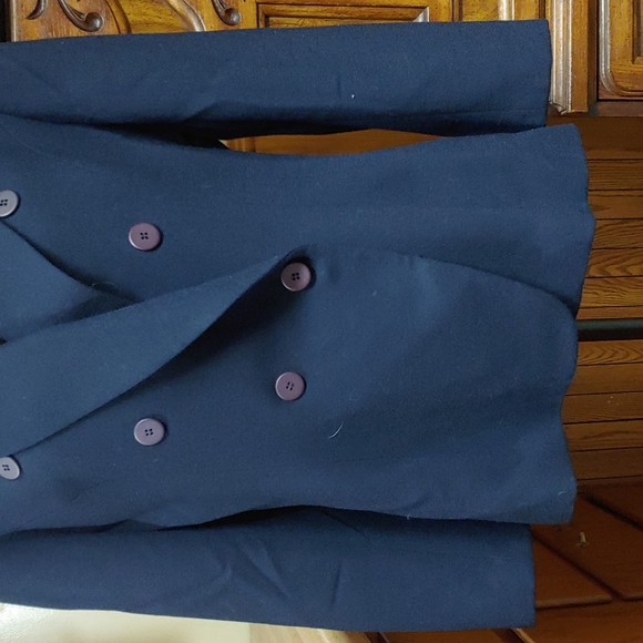 Jones New York 100% Wool Suit Jacket 12 - Picture 4 of 13